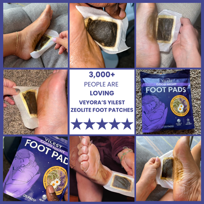 Veyora™ Yilest Zeolite Foot Patches