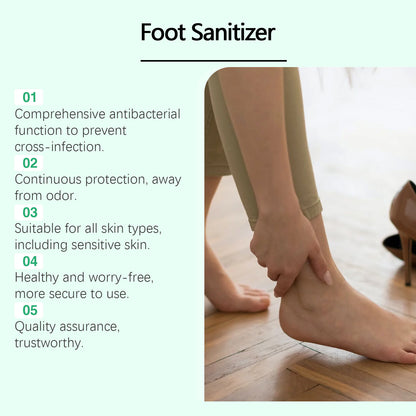 Antimicrobial Foot Spray for Foot Odor and Infections
