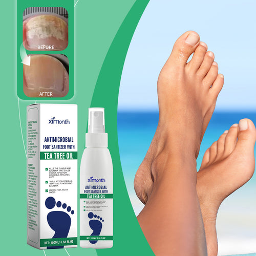 Antimicrobial Foot Spray for Foot Odor and Infections