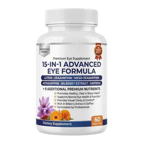 Veyora 15-in-1 Advanced Eye Formula