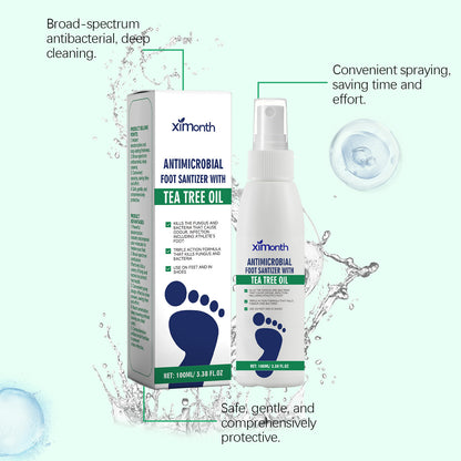 Antimicrobial Foot Spray for Foot Odor and Infections