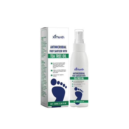 Antimicrobial Foot Spray for Foot Odor and Infections