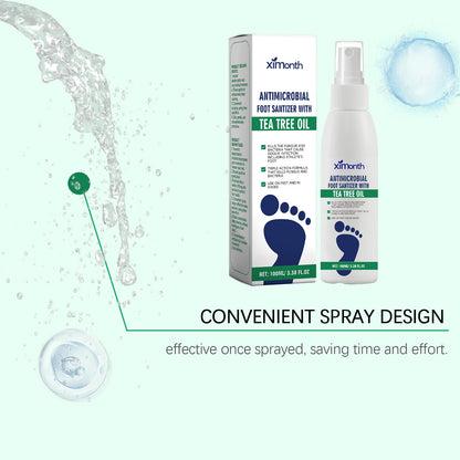 Antimicrobial Foot Spray for Foot Odor and Infections
