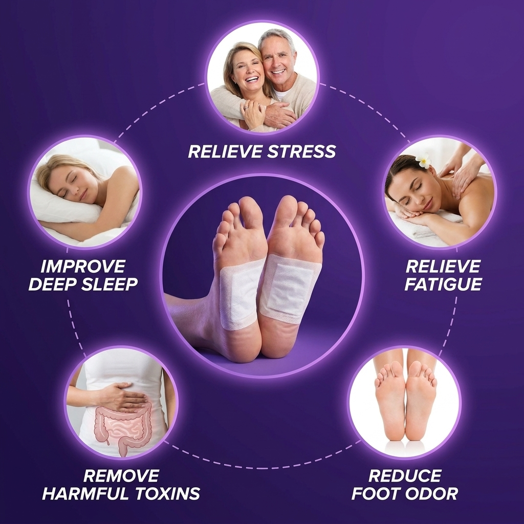 Veyora™ Yilest Zeolite Foot Patches
