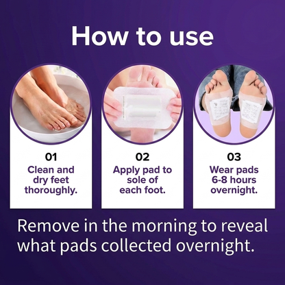 Veyora™ Yilest Zeolite Foot Patches