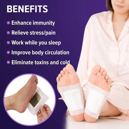 Veyora™ Yilest Zeolite Foot Patches
