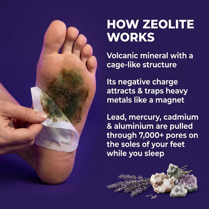 Veyora™ Yilest Zeolite Foot Patches