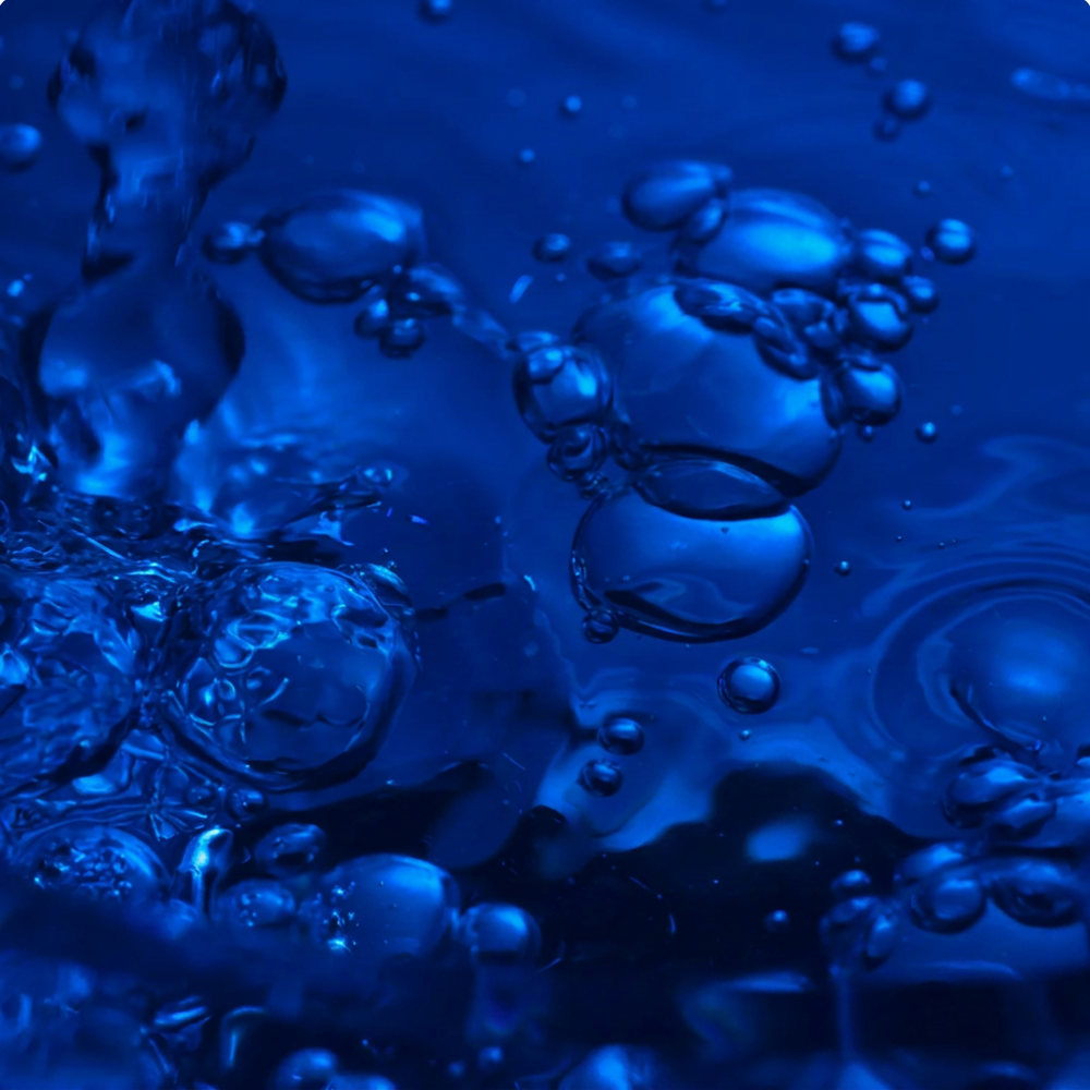 Methylene Blue close up