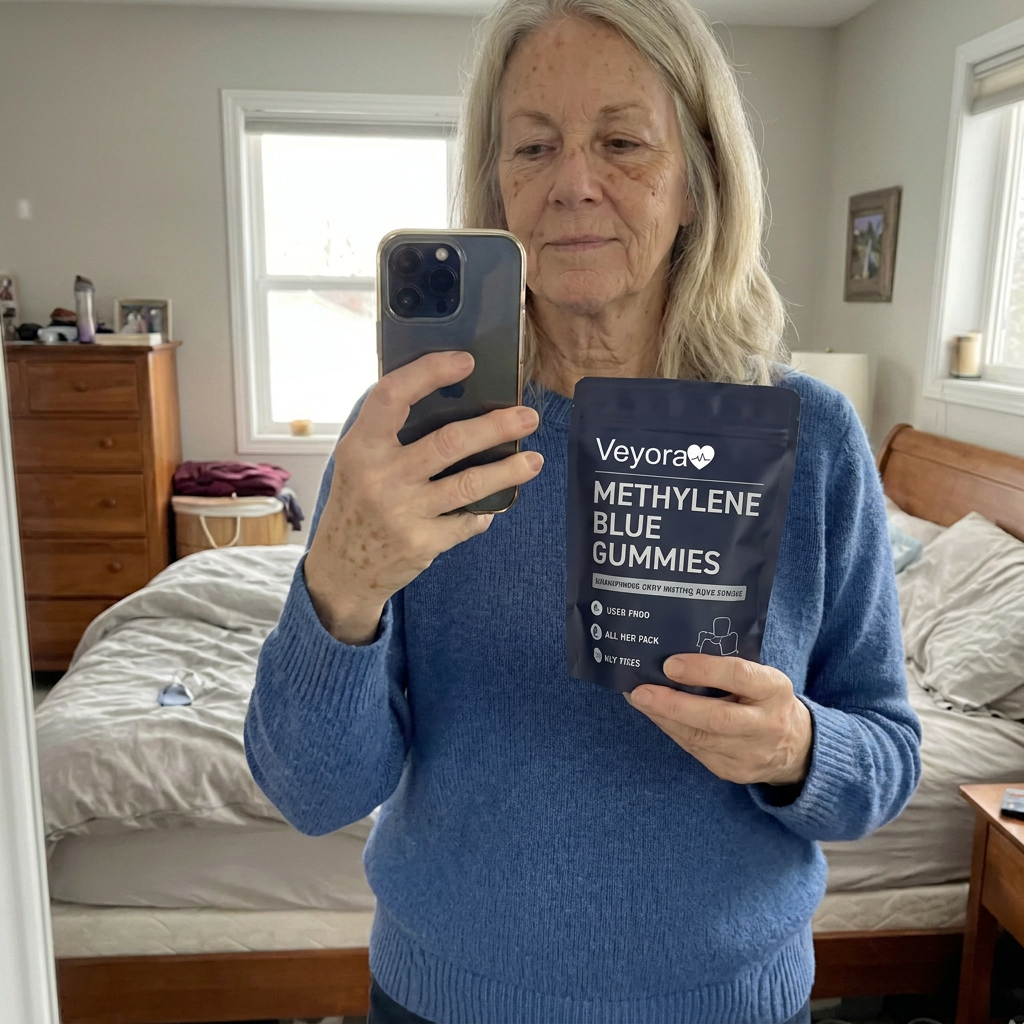 Methylene Blue Gummies for Nerve Pain Relief
