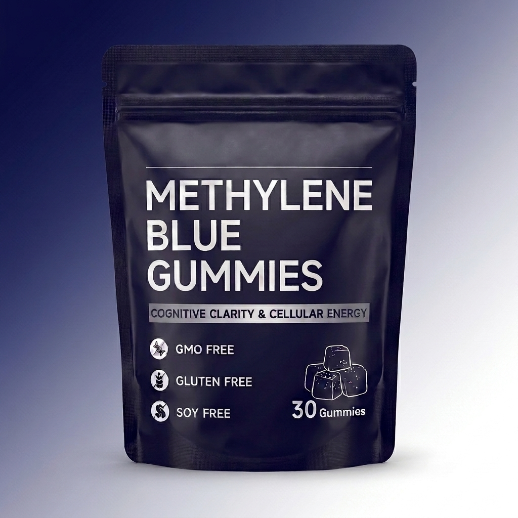 Methylene Blue Gummies for Nerve Pain Relief