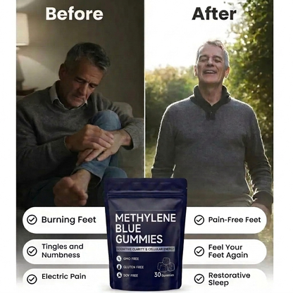 Methylene Blue Gummies for Nerve Pain Relief