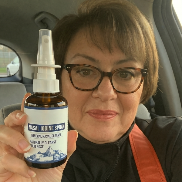 Carla S. holding product