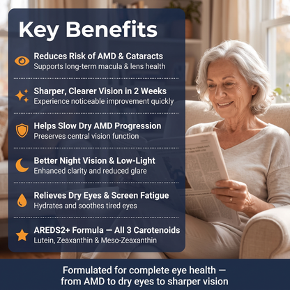 Veyora 15-in-1 Advanced Eye Formula