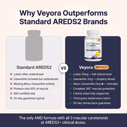 Veyora 15-in-1 Advanced Eye Formula
