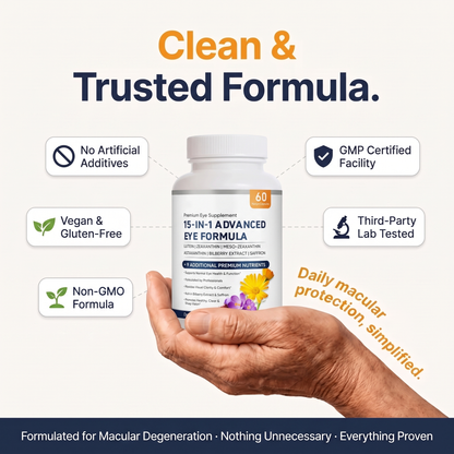 Veyora 15-in-1 Advanced Eye Formula