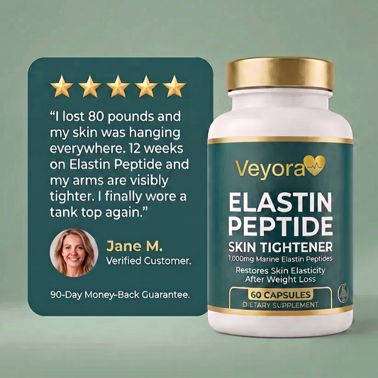 Elastin Peptide Skin Tightening Formula