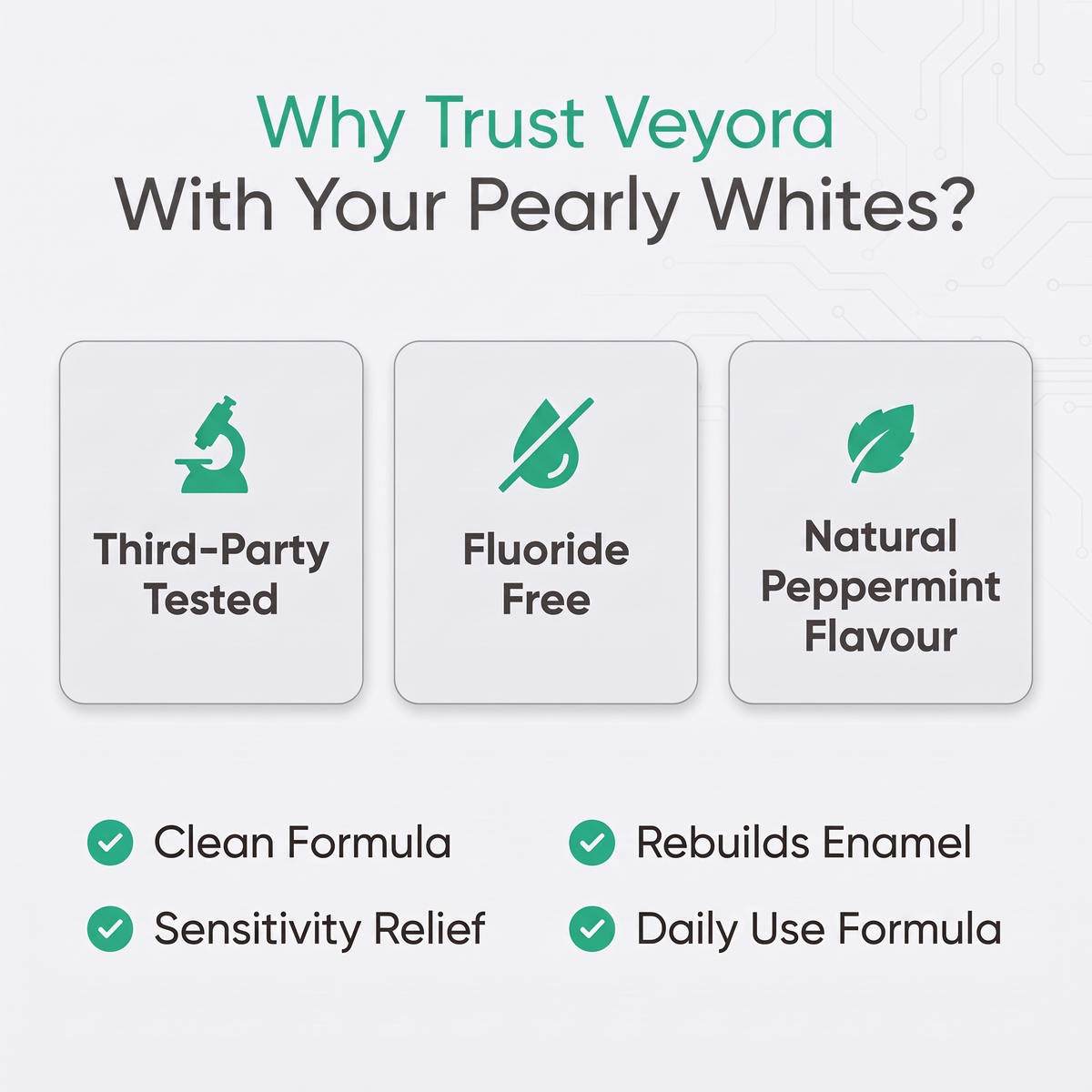 Nano-Hydroxyapatite Toothpaste for Enamel Repair & Protection