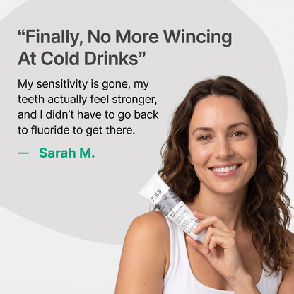 Nano-Hydroxyapatite Toothpaste for Enamel Repair & Protection