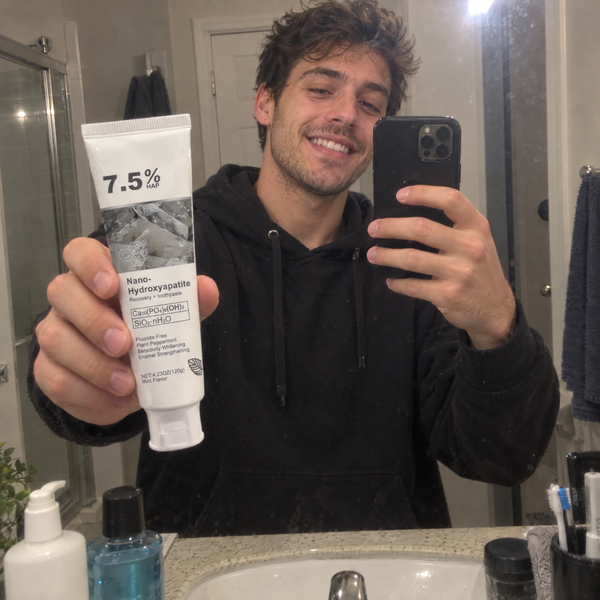 Carla S. holding product