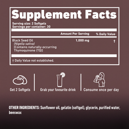 VERIFIED HIGH-POTENCY ETHIOPIAN BLACK SEED OIL