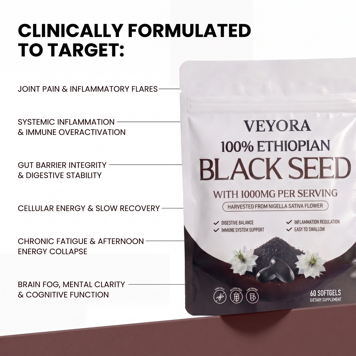 VERIFIED HIGH-POTENCY ETHIOPIAN BLACK SEED OIL