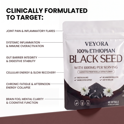 VERIFIED HIGH-POTENCY ETHIOPIAN BLACK SEED OIL