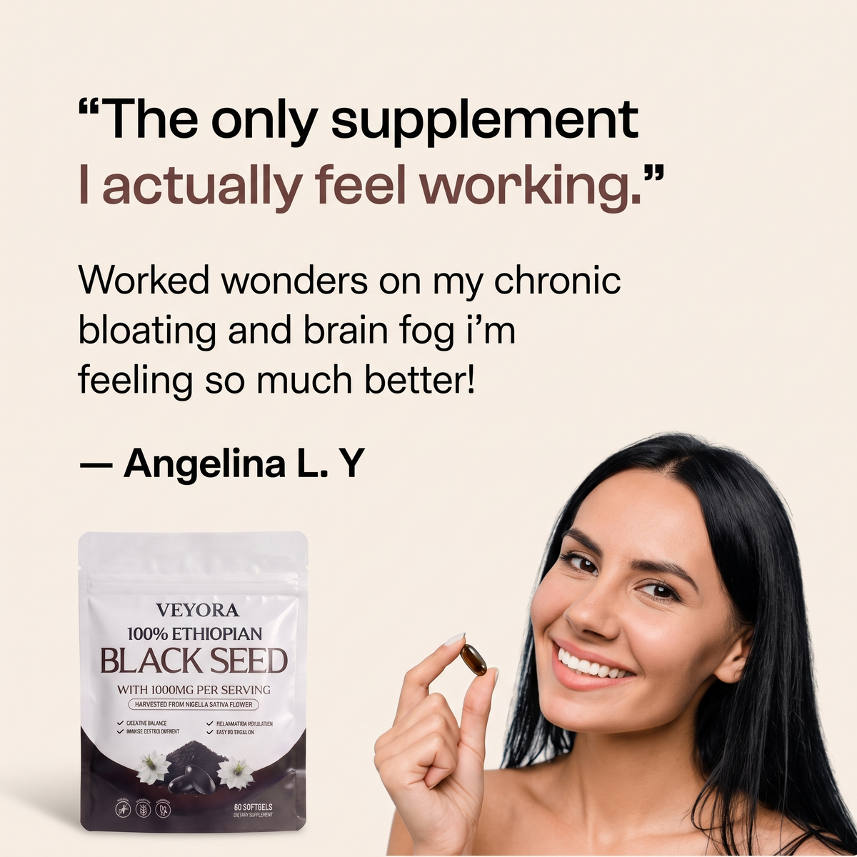 VERIFIED HIGH-POTENCY ETHIOPIAN BLACK SEED OIL
