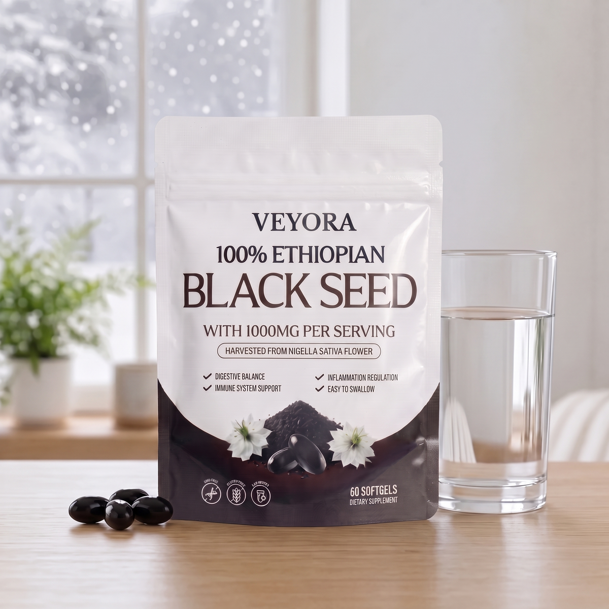 Solsone Ethiopian Blackseed Oil product